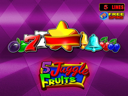 5 Juggle Fruits slot